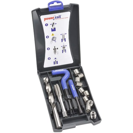 Crossroad Distributor Source Helical Insert Repair Kit, Helical Inserts, M10-1.50, Steel 3520-10.00K